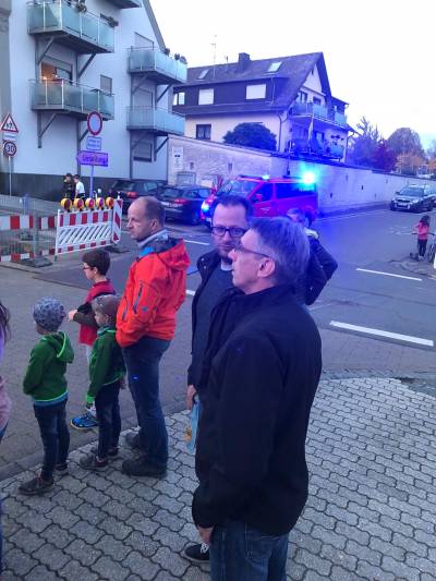 Bernd Dobkowitz, 1.Beigeordneter der VG Vallendar verfolgt aufmerksam die bung!